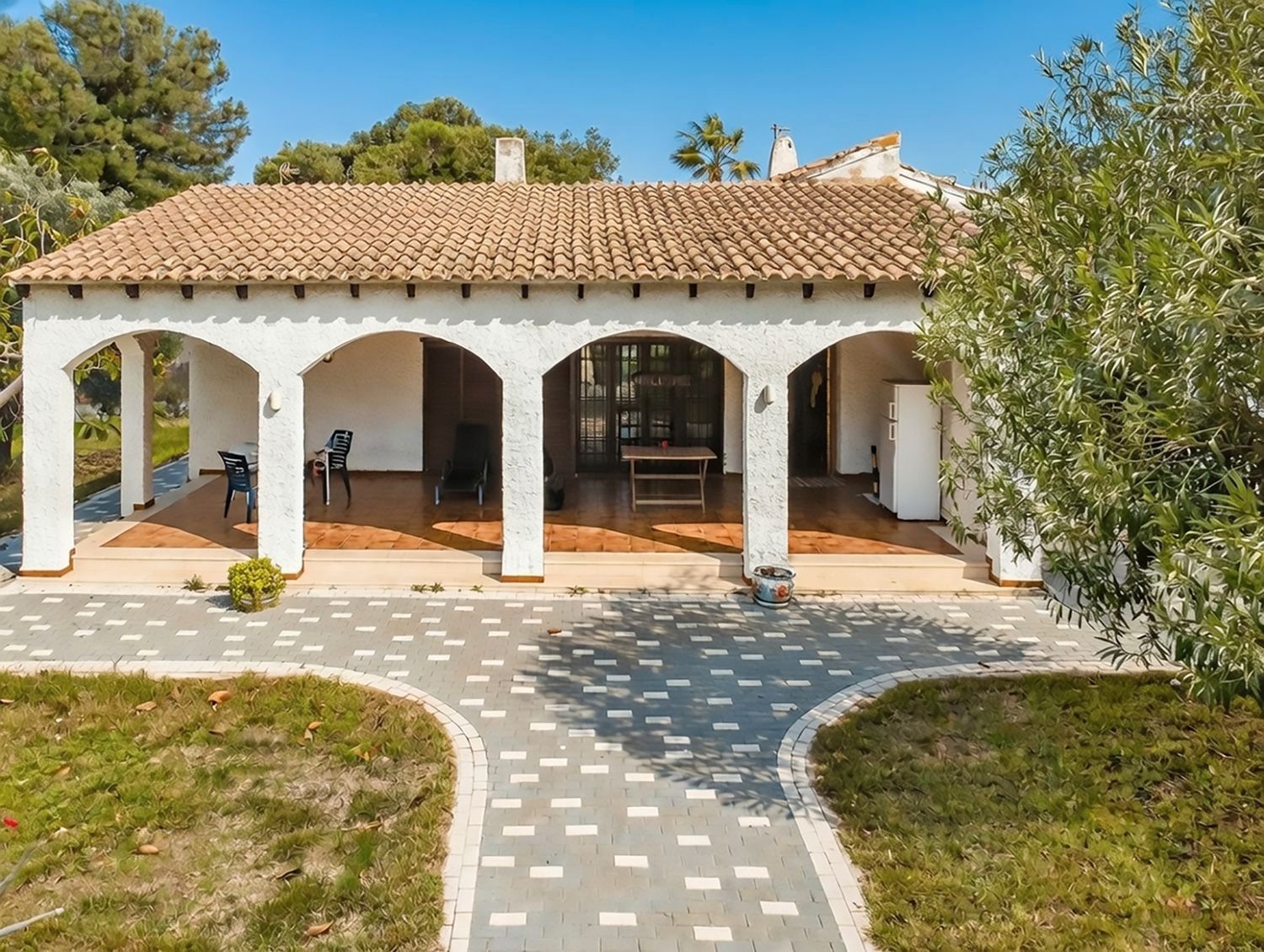 Garden of House or chalet for sale in Orihuela  with Air Conditioner, Heating and Private garden