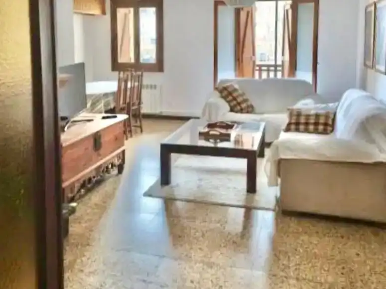 Living room of Flat for rent in Benasque, Huesca