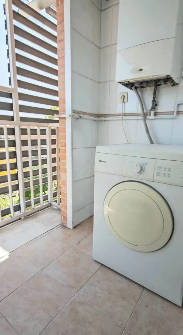 Balcony of Flat for sale in Madrid  with Storage room