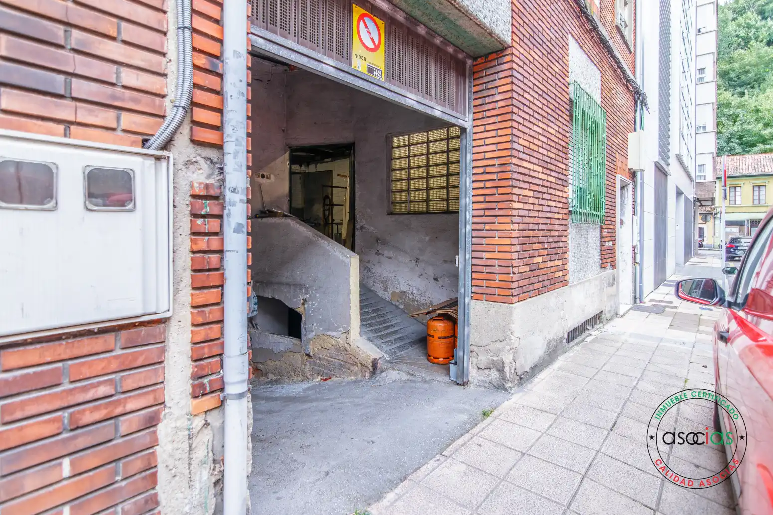 Exterior view of Attic for sale in Langreo  with Heating and Furnished