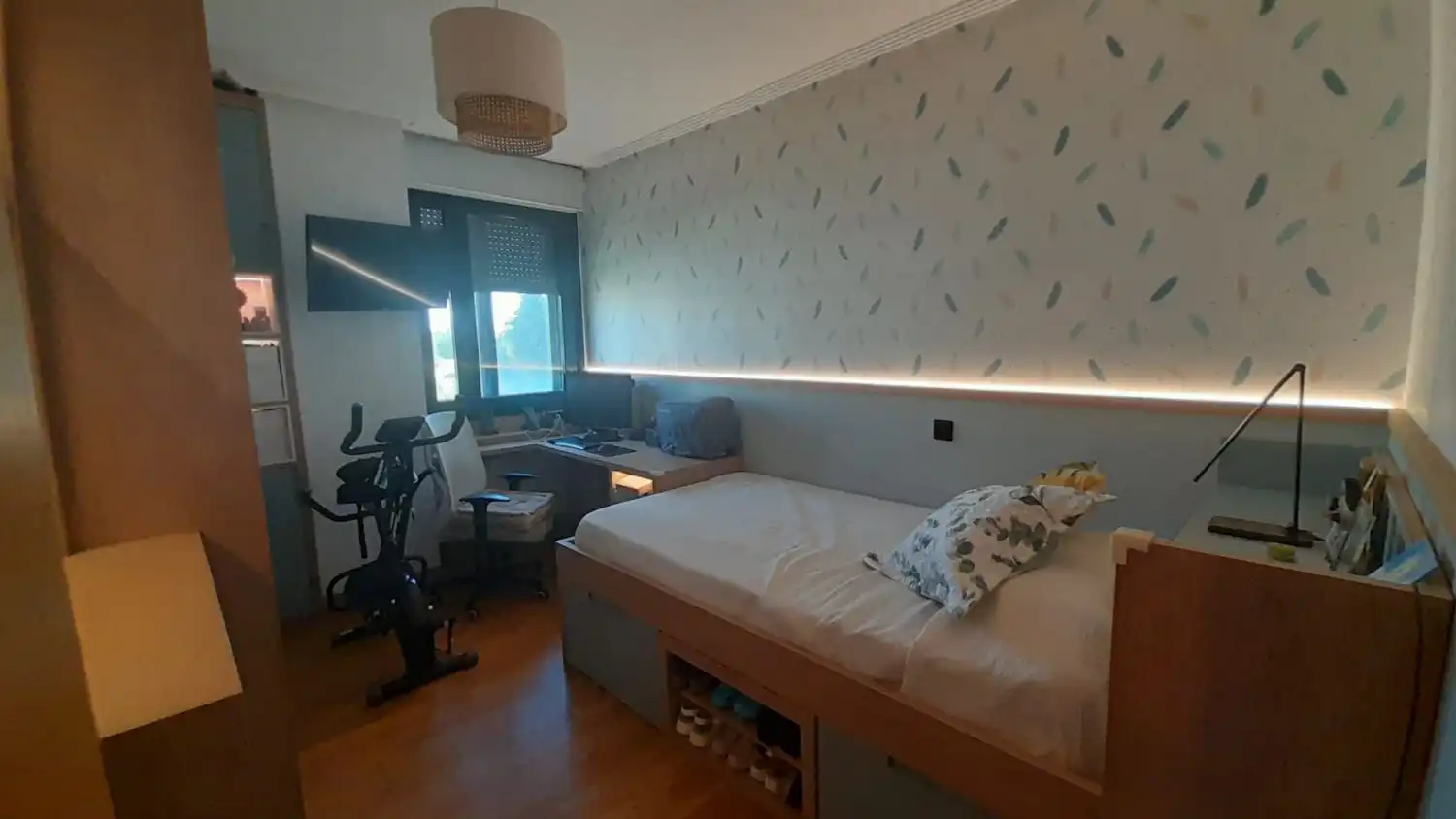Bedroom of Flat for sale in Doñinos de Salamanca  with Heating, Terrace and Storage room