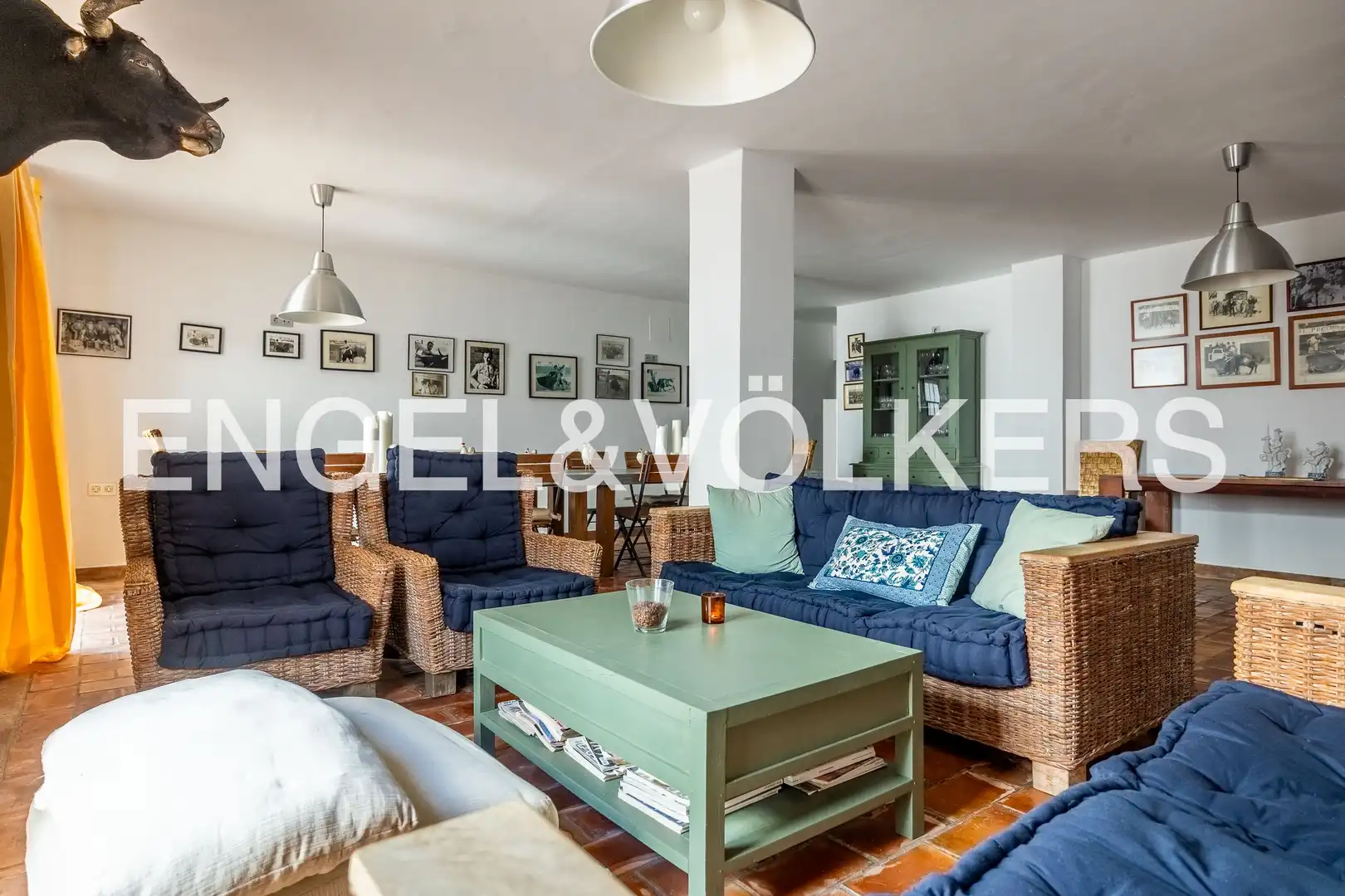 Sala de estar de Finca rústica en venta en Aljaraque con Aire acondicionado, Calefacción y Jardín privado