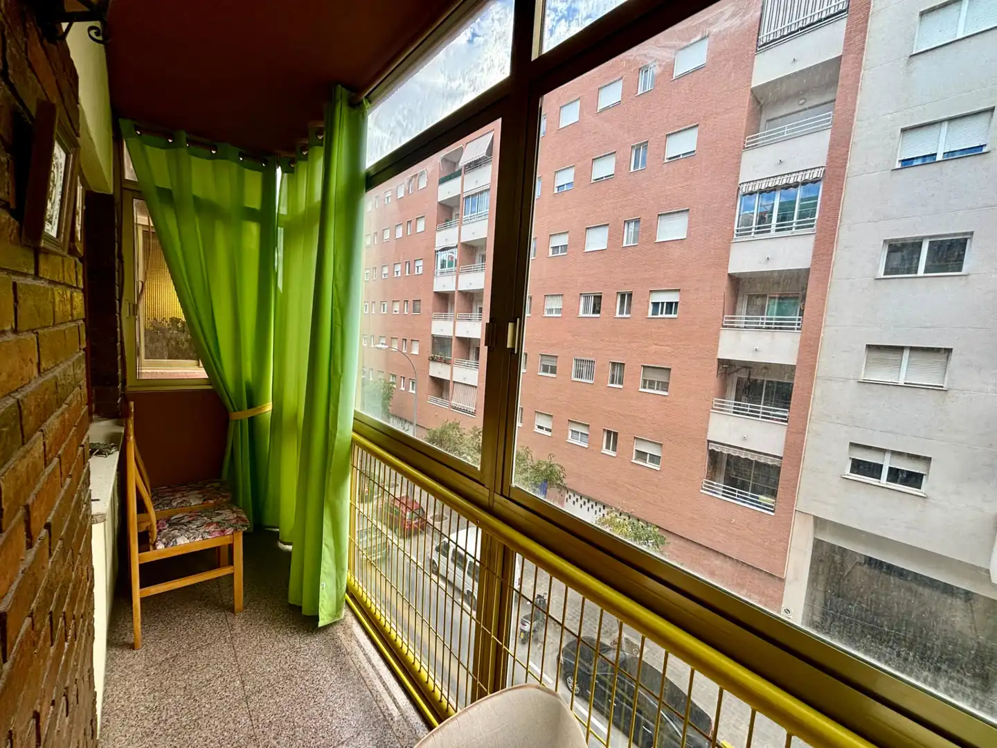 Terrassa de Pis en venda en Alicante / Alacant amb Moblat, Forn i Balcó