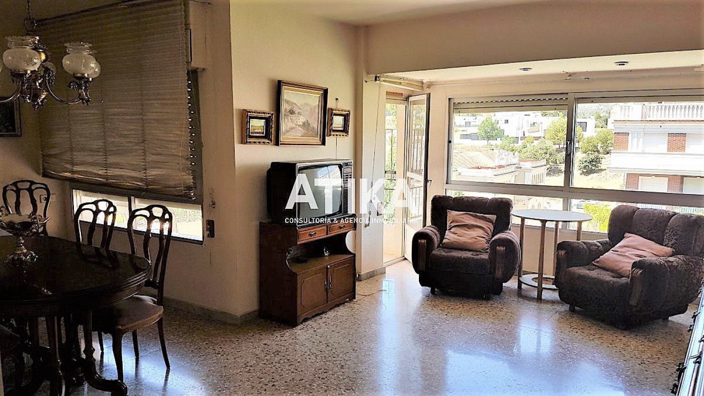 Living room of Flat for sale in Albaida  with Terrace and Storage room