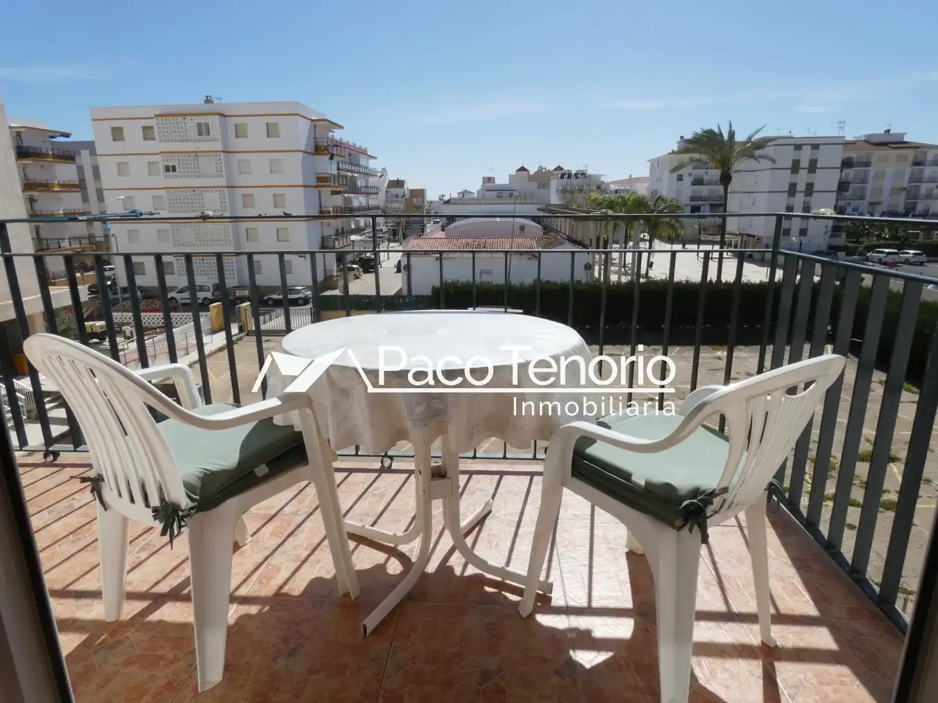 Terrassa de Pis de lloguer en La Antilla amb Terrassa, Moblat i Forn
