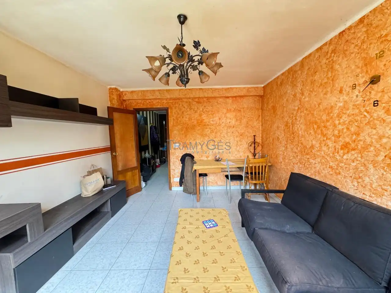 Living room of Flat for sale in Vigo   with Storage room