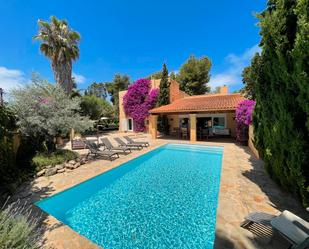 Garden of House or chalet for sale in Sant Josep de sa Talaia  with Air Conditioner, Heating and Private garden