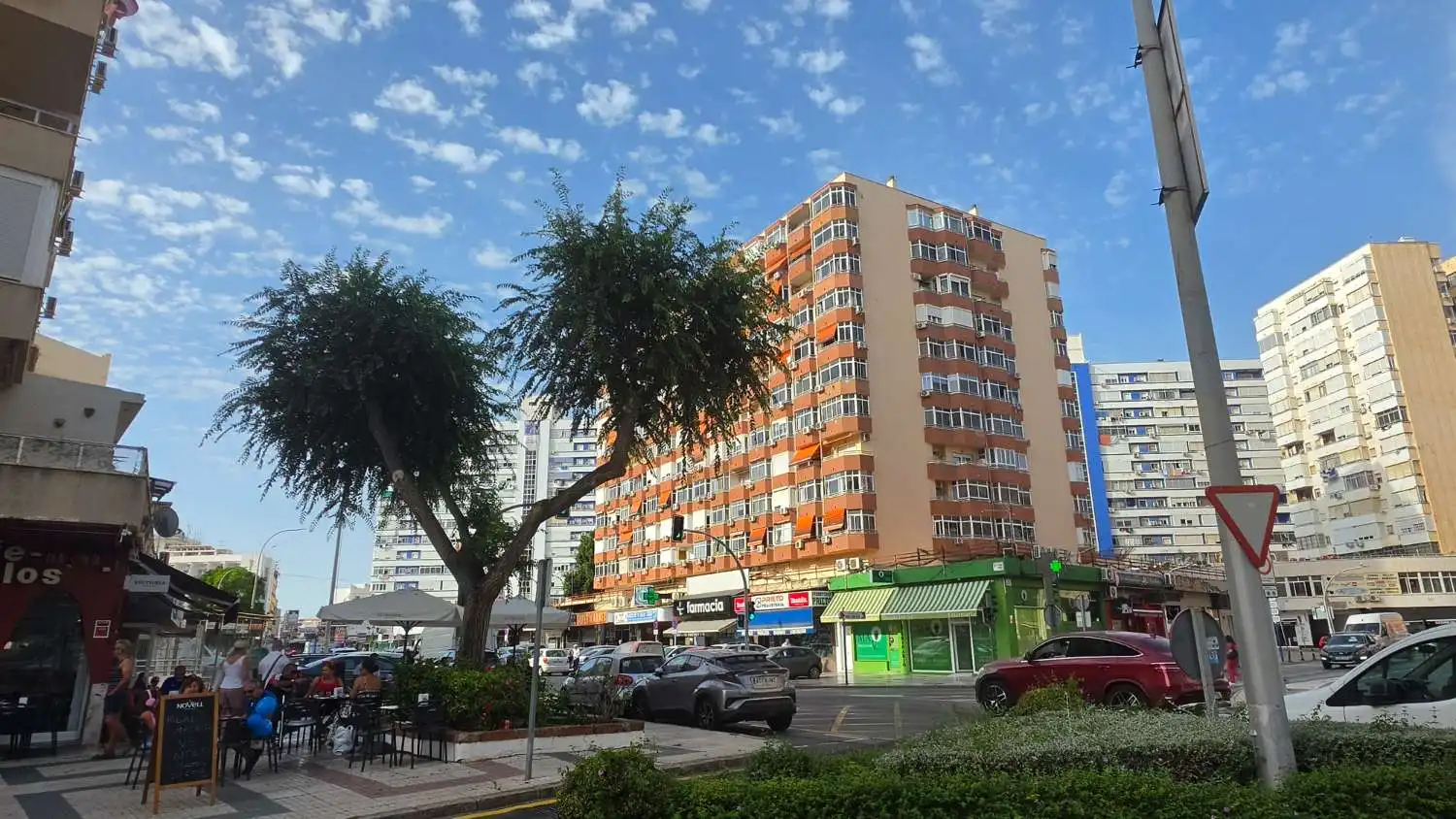 Exterior view of Study for rent in Torremolinos  with Air Conditioner, Heating and Furnished