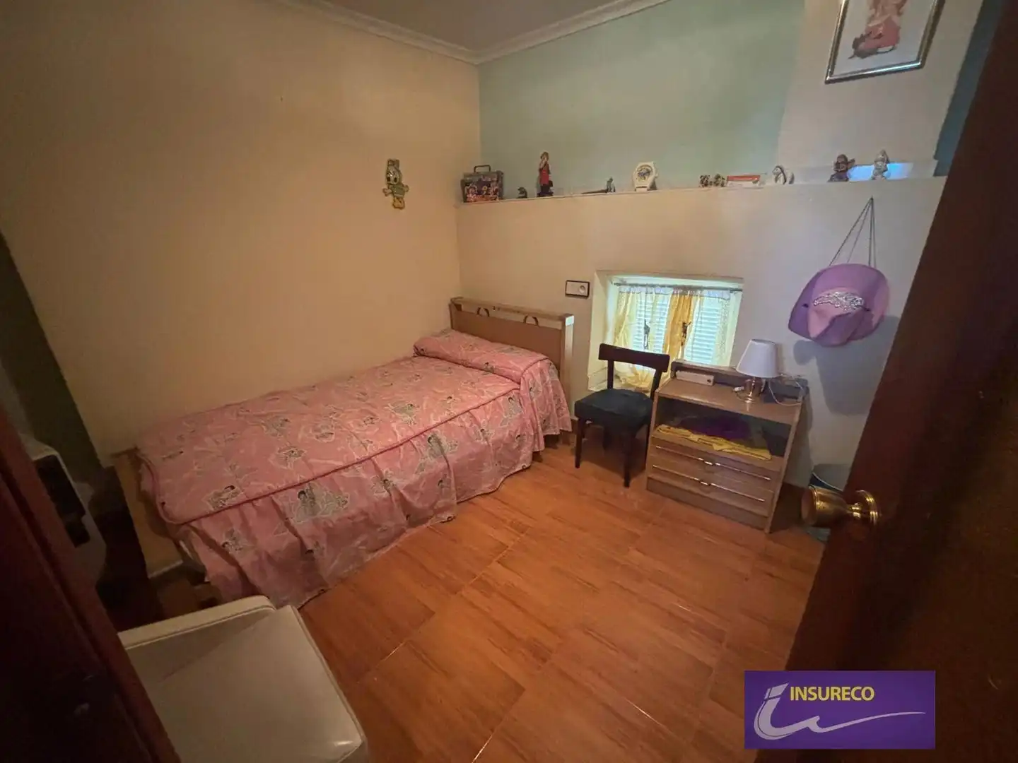 Bedroom of Houses for sale in Pobladura de Pelayo García  with Heating, Storage room and Furnished