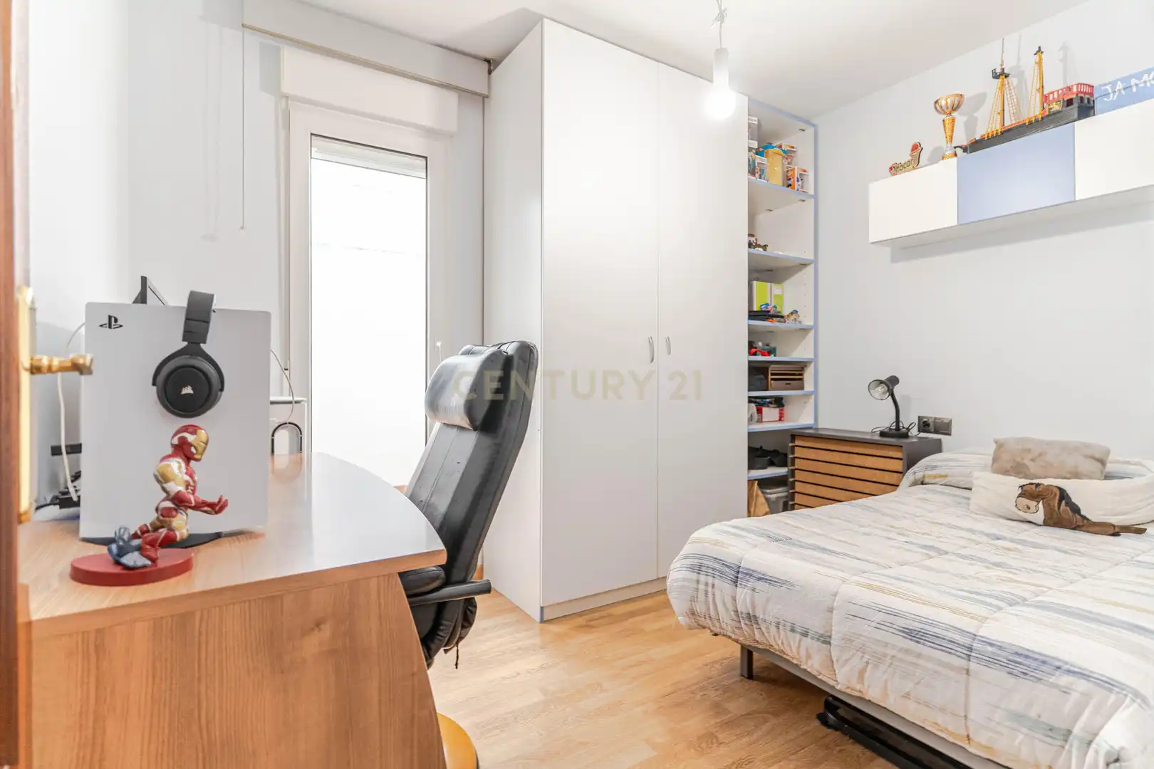 Bedroom of Flat for sale in Atarfe  with Storage room and Balcony