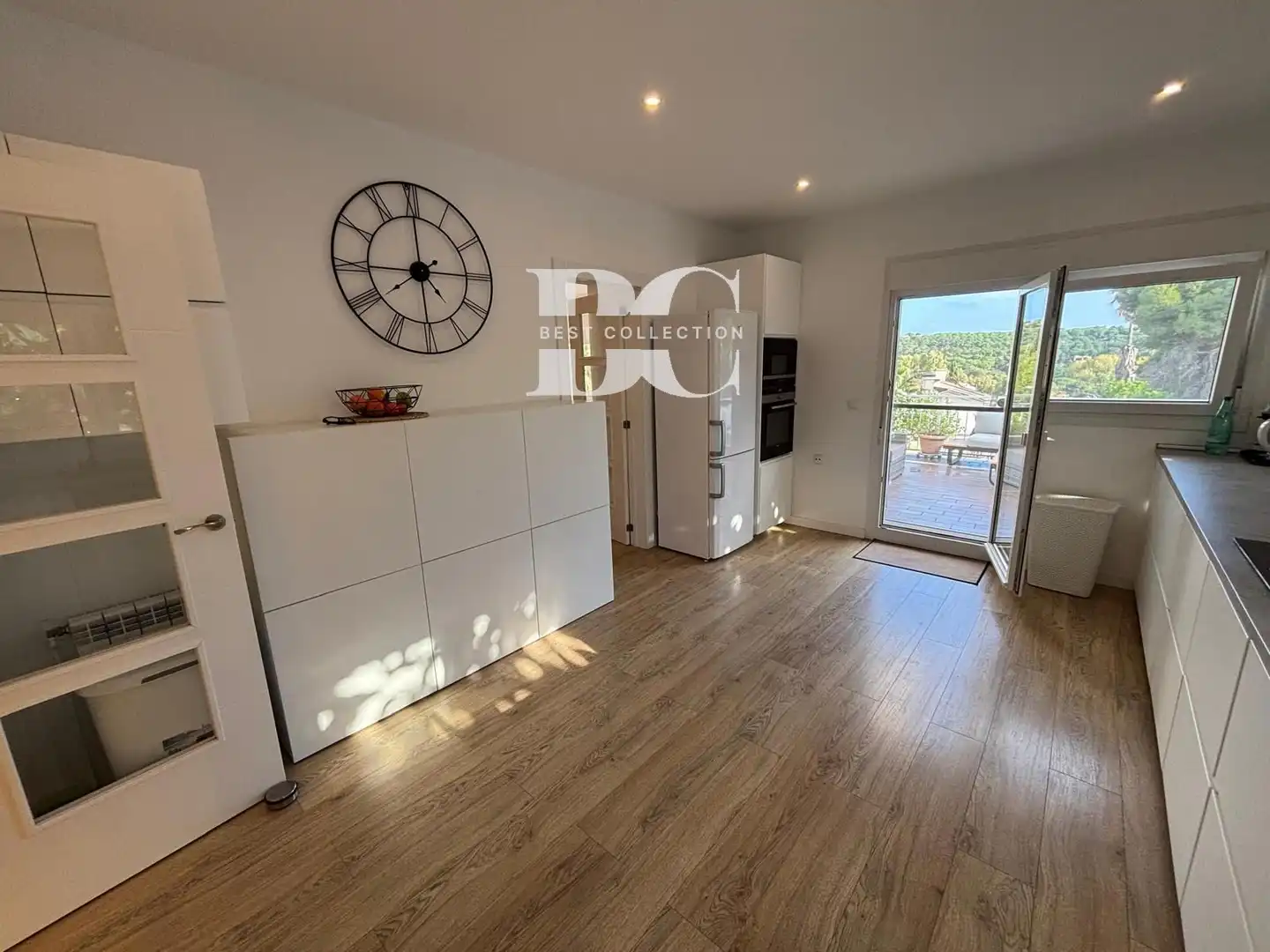 Vista exterior de Casa o xalet en venda en Lloret de Mar amb Calefacció, Terrassa i Traster