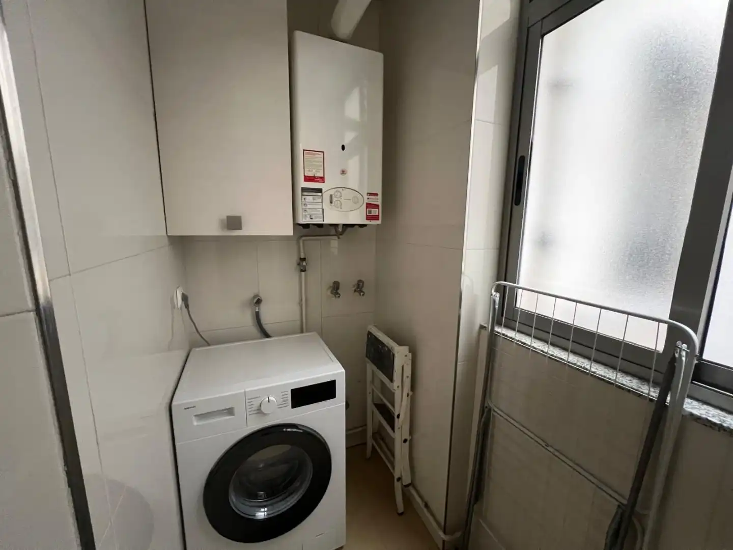 Schlafzimmer von Wohnung zur Miete in Albacete mit Klimaanlage, Abstellraum und Möbliert