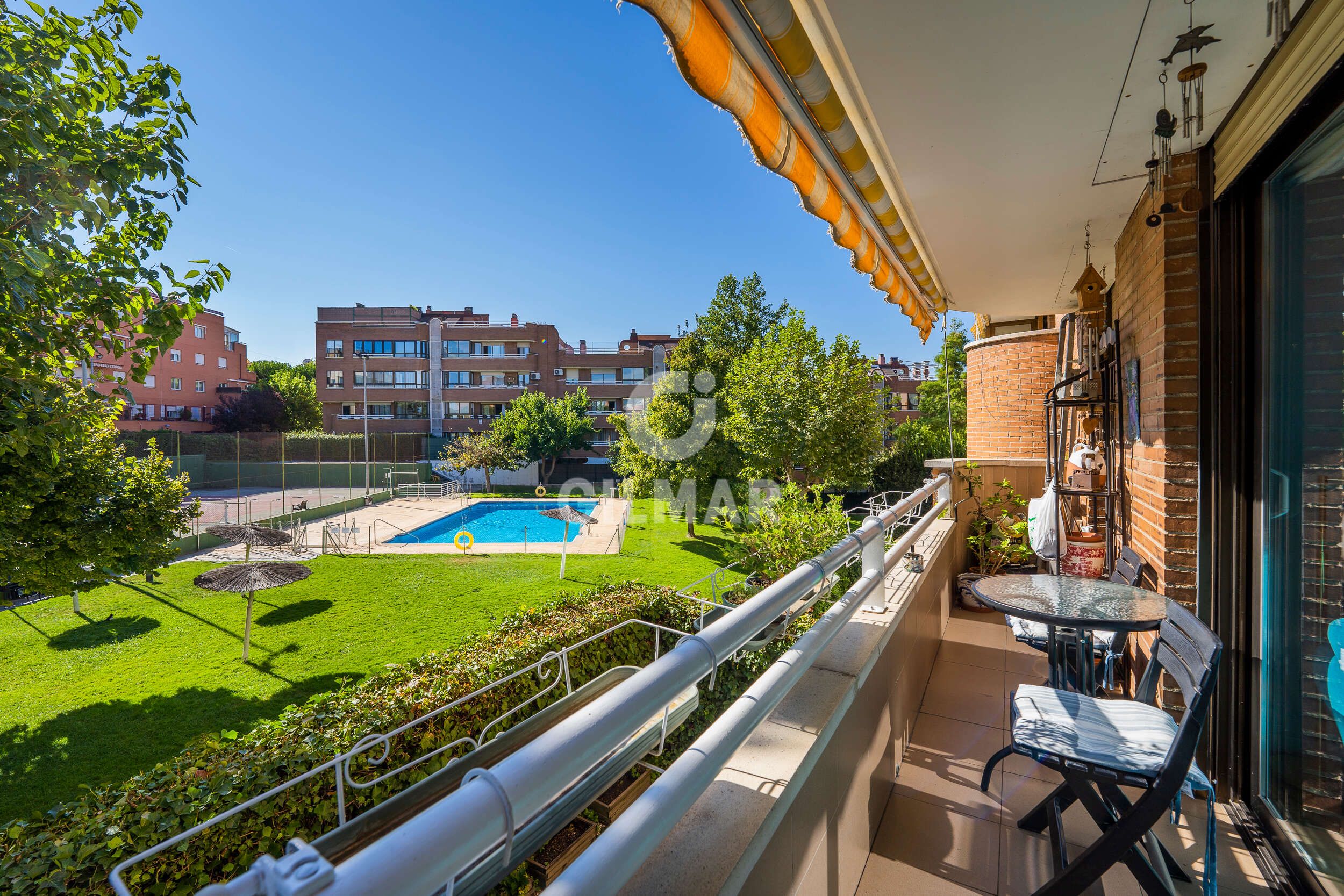 Garden of Flat for sale in Pozuelo de Alarcón  with Terrace and Swimming Pool