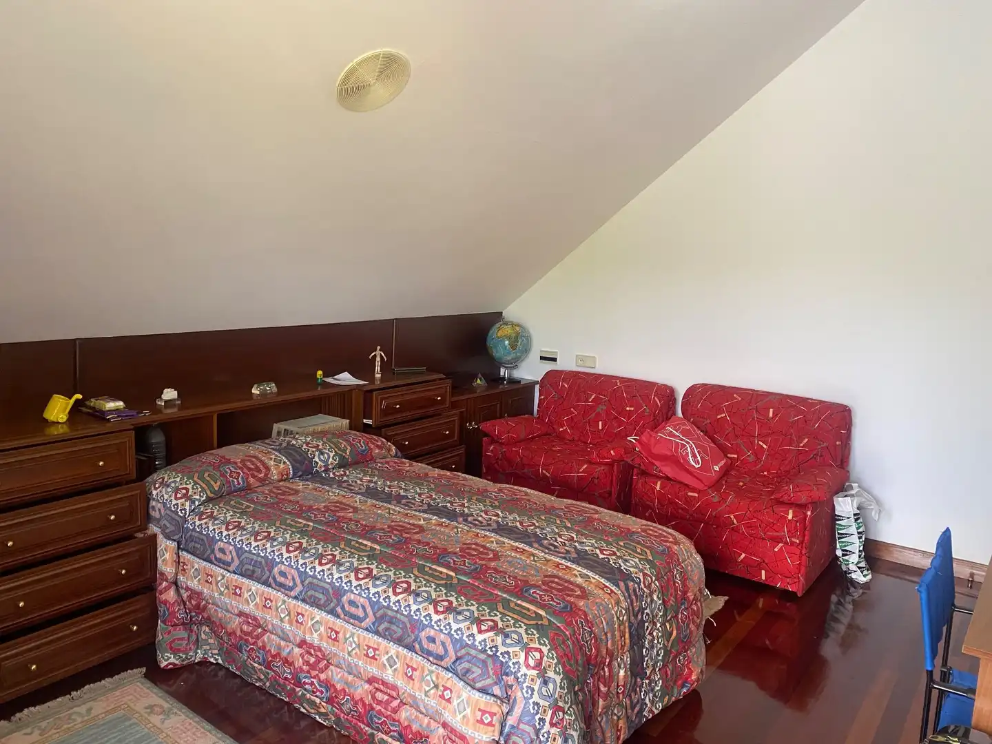 Habitación de Casa o chalet en venta en Lugo con Calefacción, Piscina y Amueblado