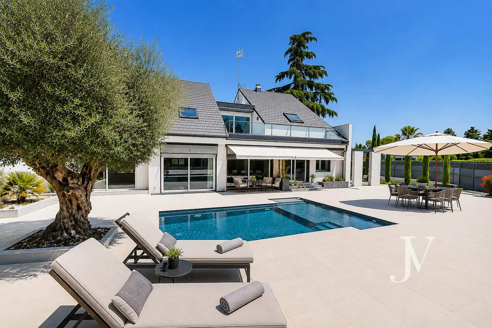 Terraza de Casa o chalet en venta en La Moraleja con Aire acondicionado, Calefacción y Jardín privado