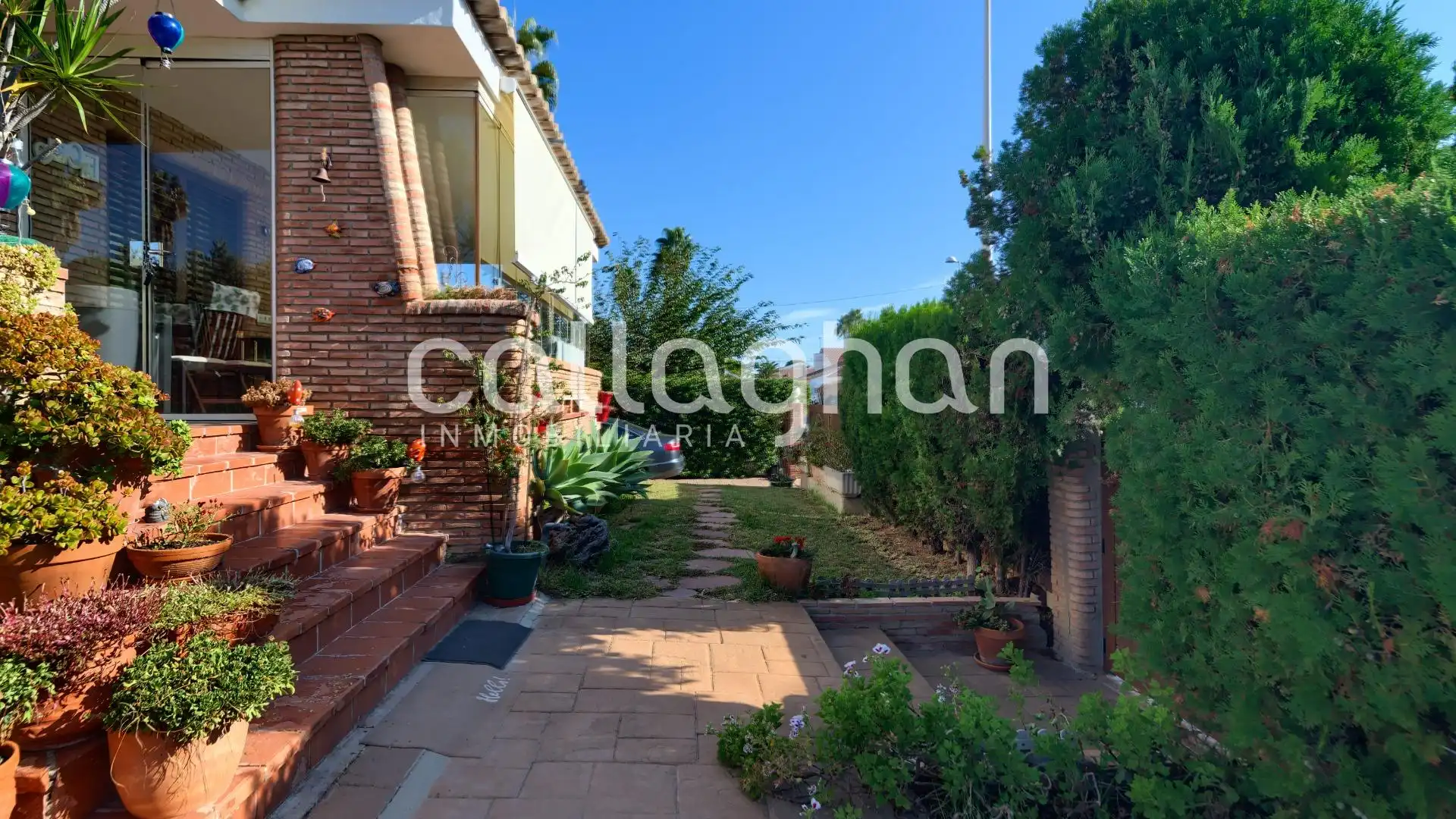 Garden of Houses for sale in Sagunto / Sagunt  with Private garden