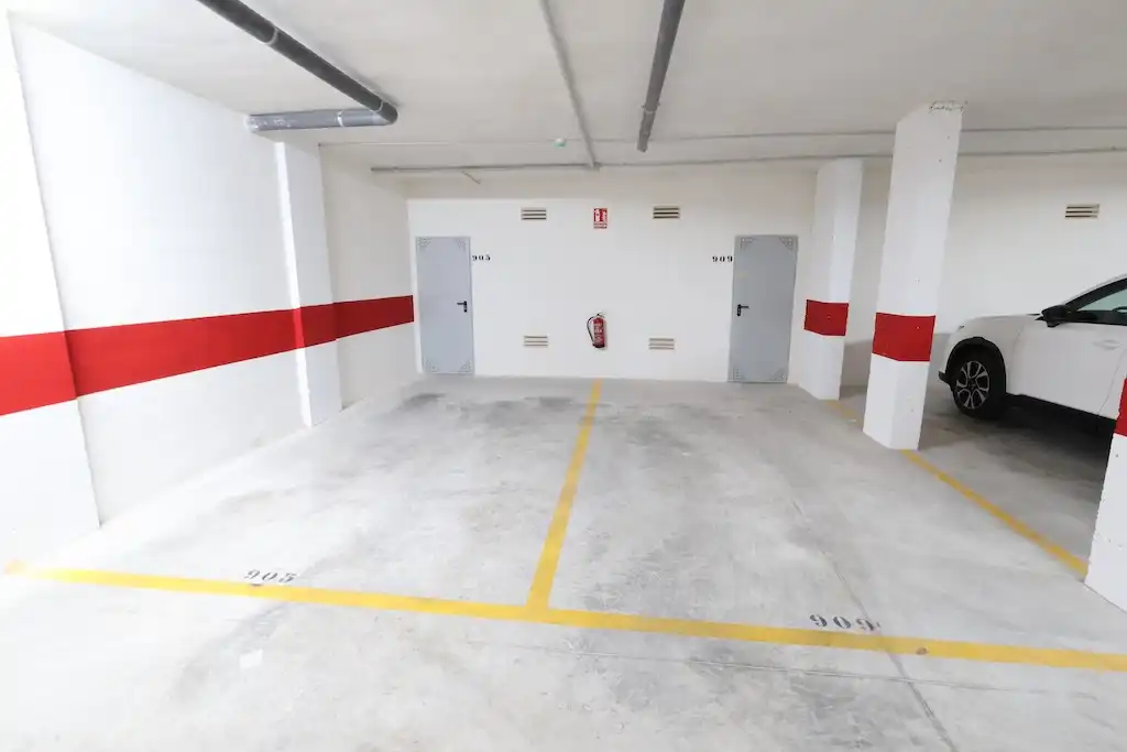 Parking of Apartments for sale in Orihuela  with Air Conditioner, Heating and Terrace