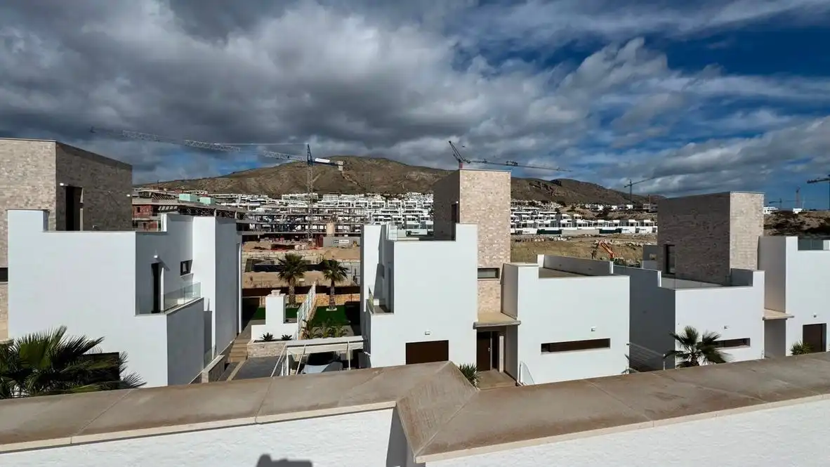 Duplex avec piscine à louer à Balcón de Finestrat - Terra Marina, imagen 26