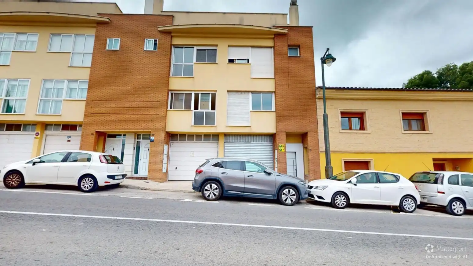 Vista exterior de Casa adosada en venta en Alcoy / Alcoi con Aire acondicionado, Calefacción y Terraza