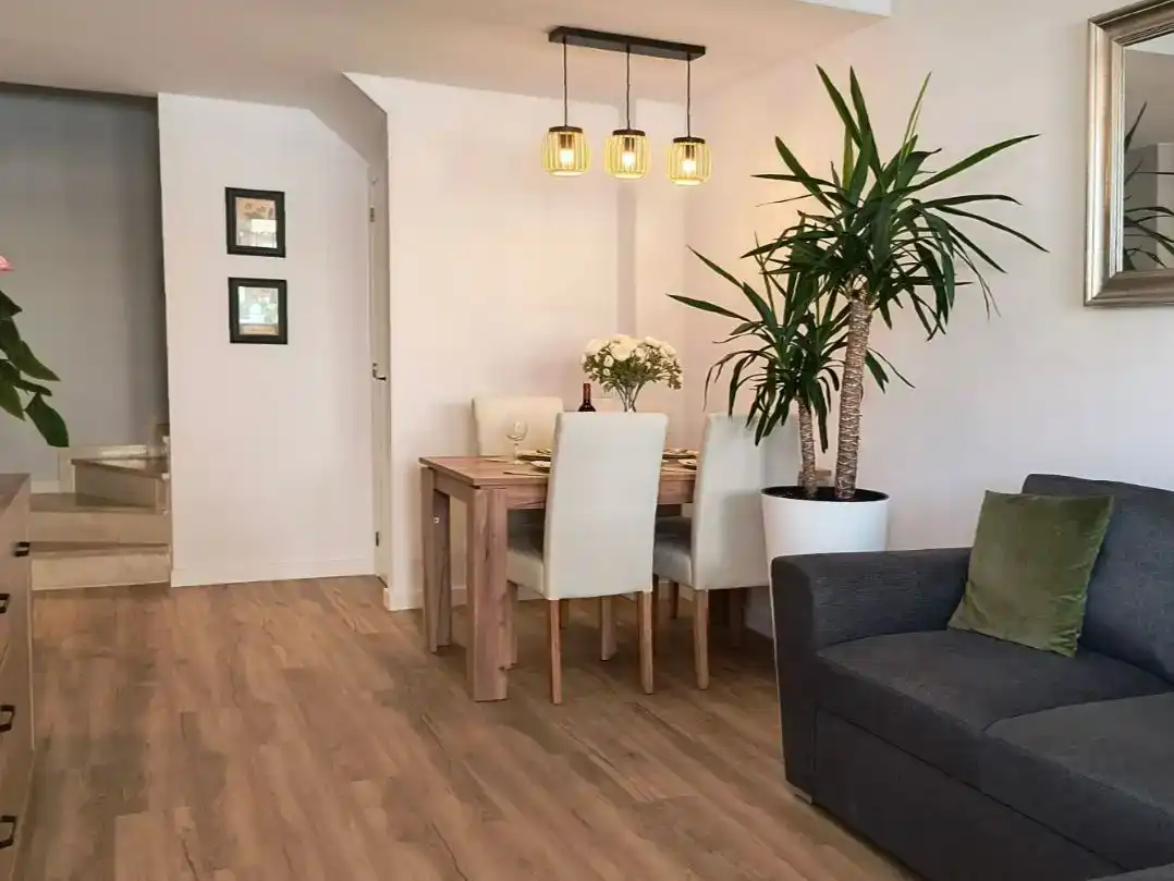 Esszimmer von Maisonette zum Verkauf in Orihuela mit Klimaanlage, Terrasse und Schwimmbad