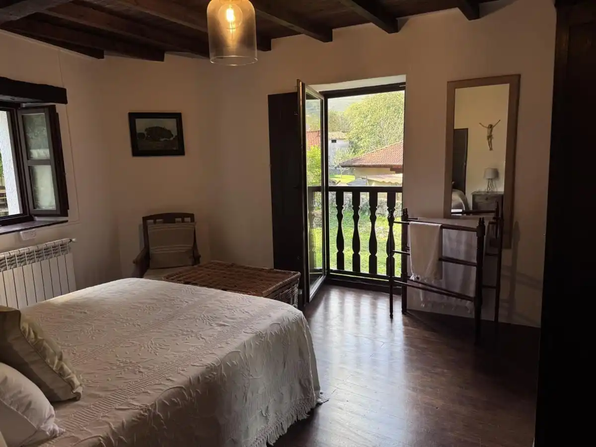 Bedroom of Detached homes for sale in Llanes  with Heating, Private garden and Terrace