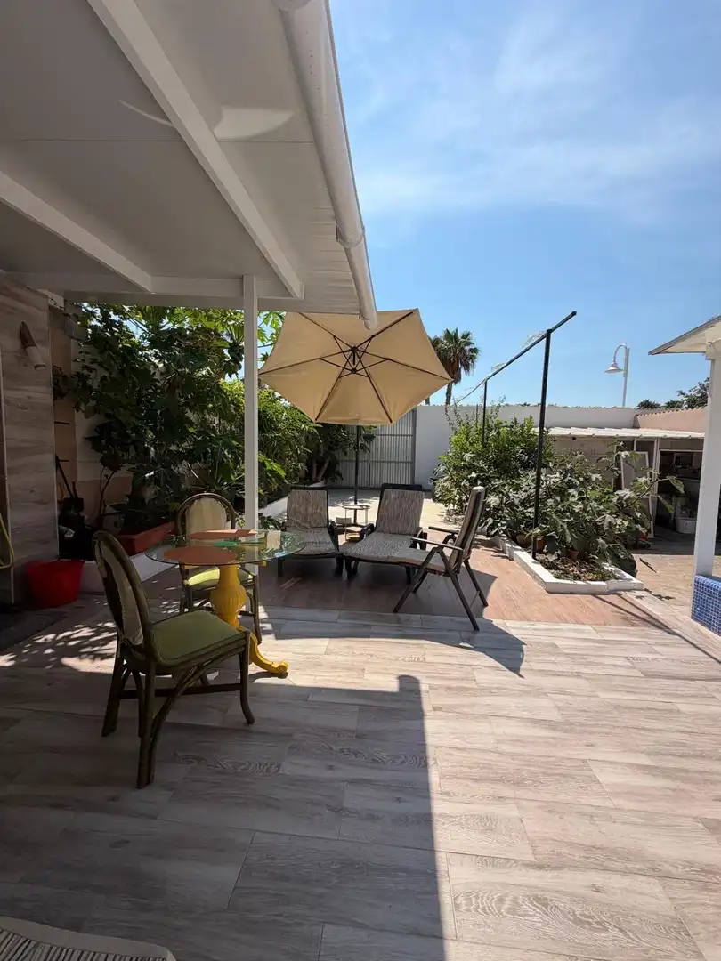 Terraza de Casa o chalet en venta en Málaga con Aire acondicionado, Calefacción y Jardín privado