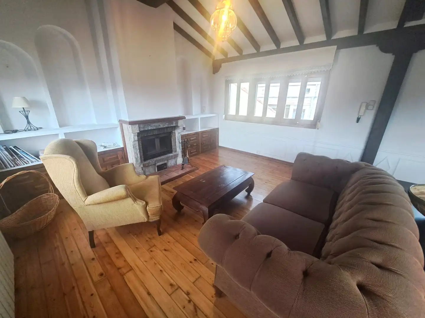 Sala de estar de Dúplex en venta en Haro con Aire acondicionado, Calefacción y Trastero
