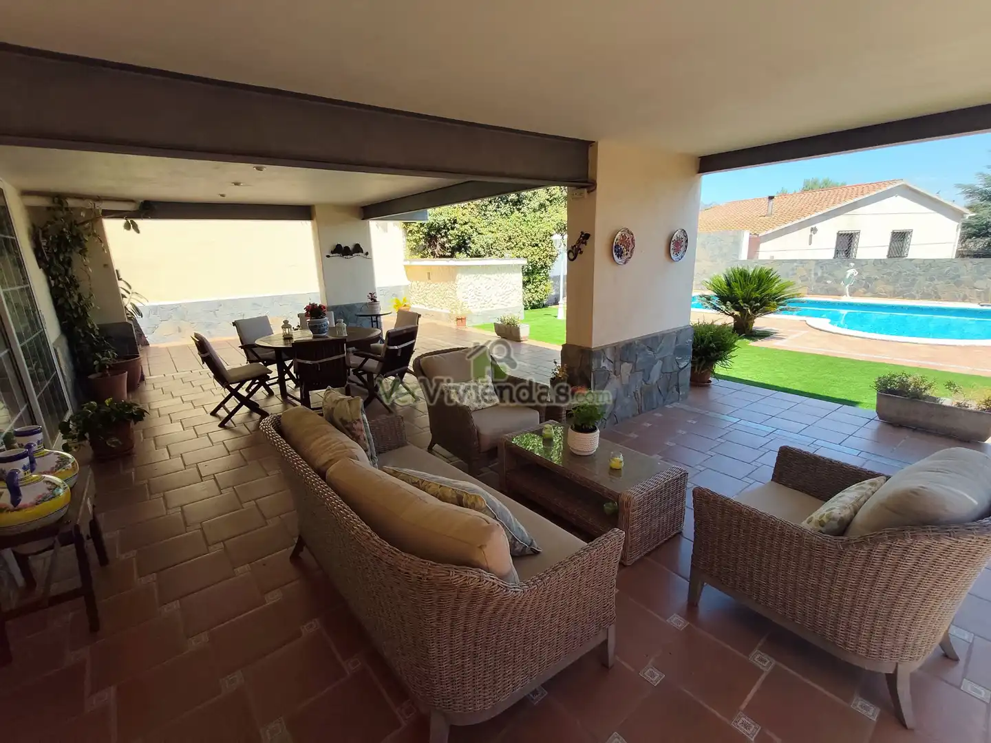 Terrassa de Casa o xalet en venda en Esparreguera amb Aire condicionat, Calefacció i Jardí privat