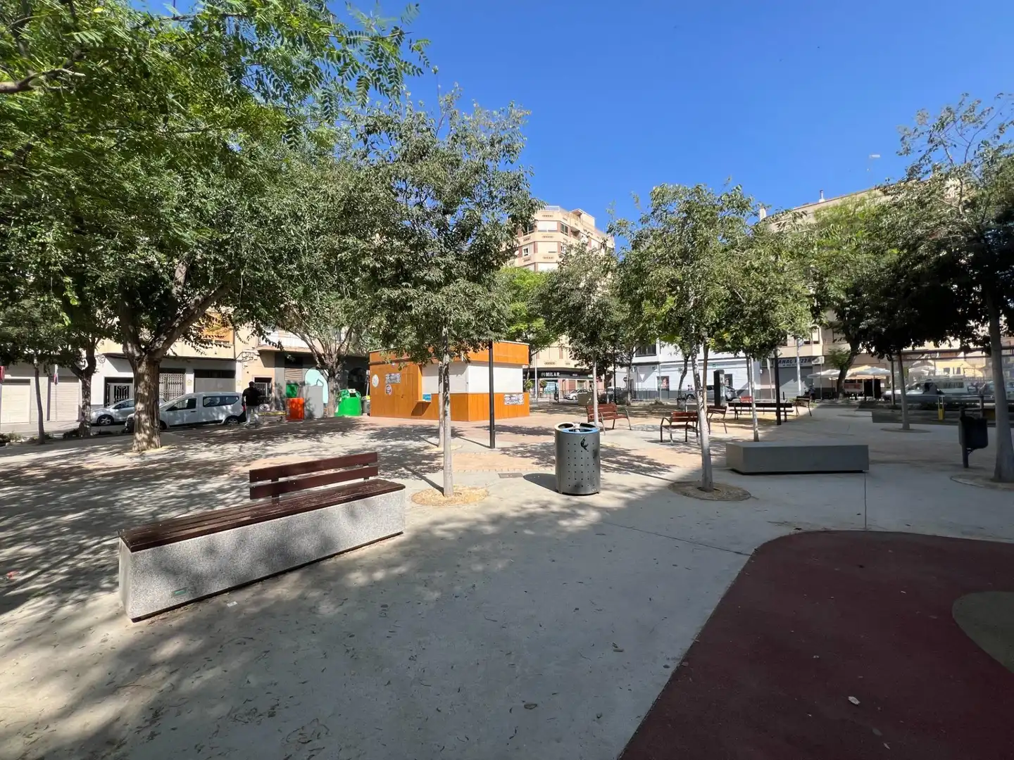 Exterior view of Flat for sale in Novelda  with Terrace and Alarm
