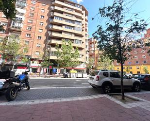 Vista exterior de Garatge en venda en Valladolid Capital