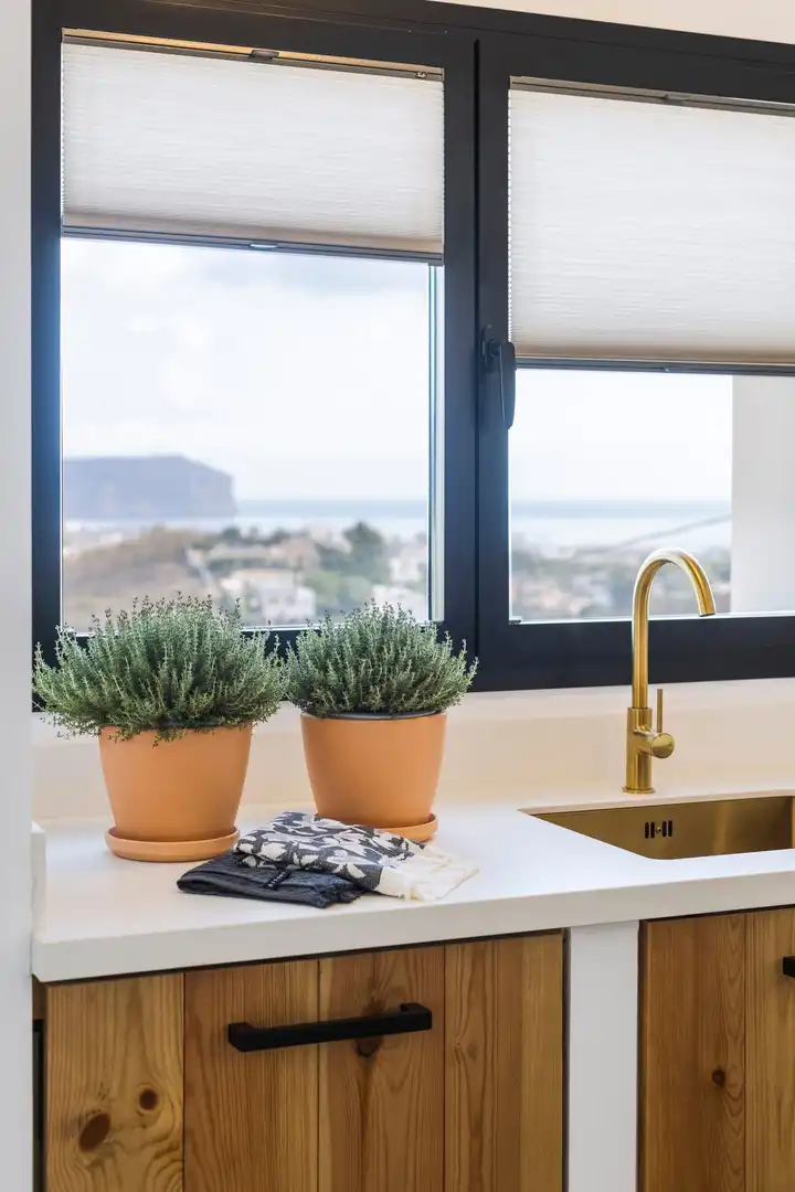 Bedroom of Houses for sale in Jávea / Xàbia  with Air Conditioner, Heating and Private garden