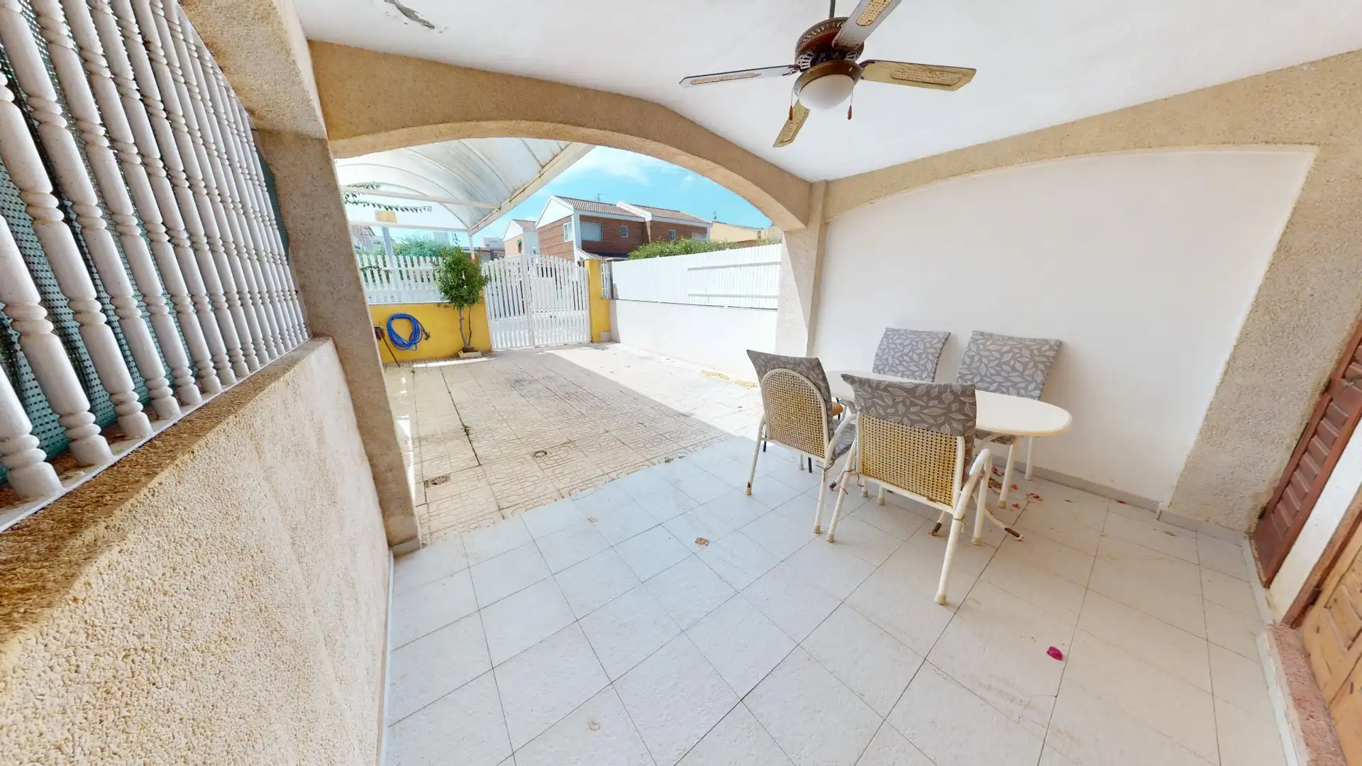 Terrassa de Casa o xalet en venda en Los Alcázares amb Aire condicionat, Terrassa i Moblat