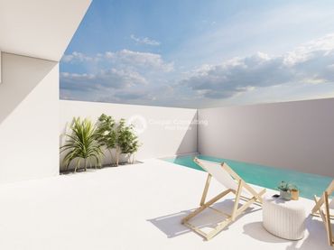 Adossat amb piscina en venda a N/A