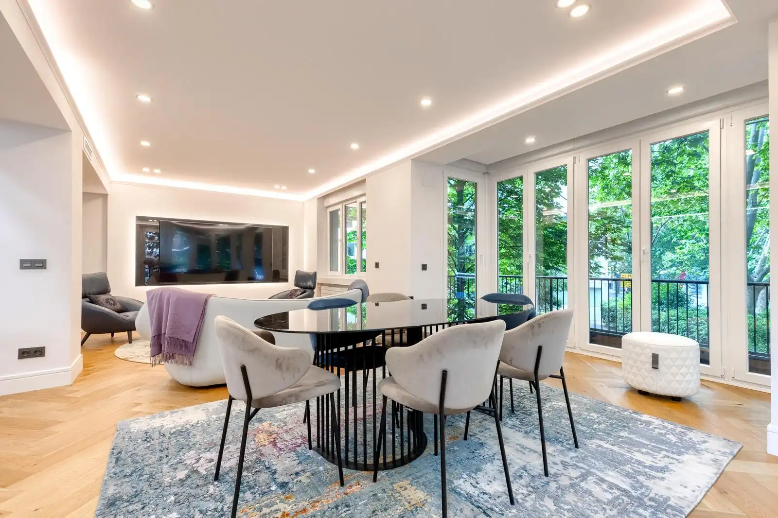 Flat with garden for sale in Retiro, imagen 5