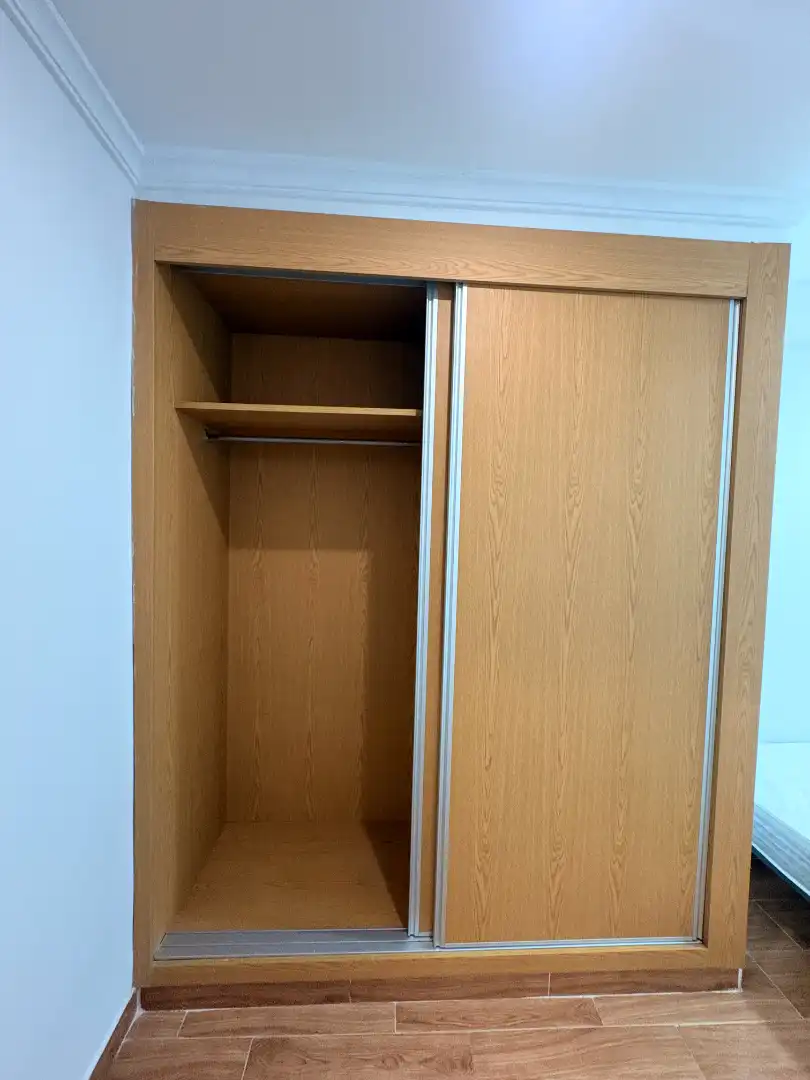 Schlafzimmer von Wohnung zur Miete in L'Alcúdia mit Möbliert, Ofen und Waschmaschine