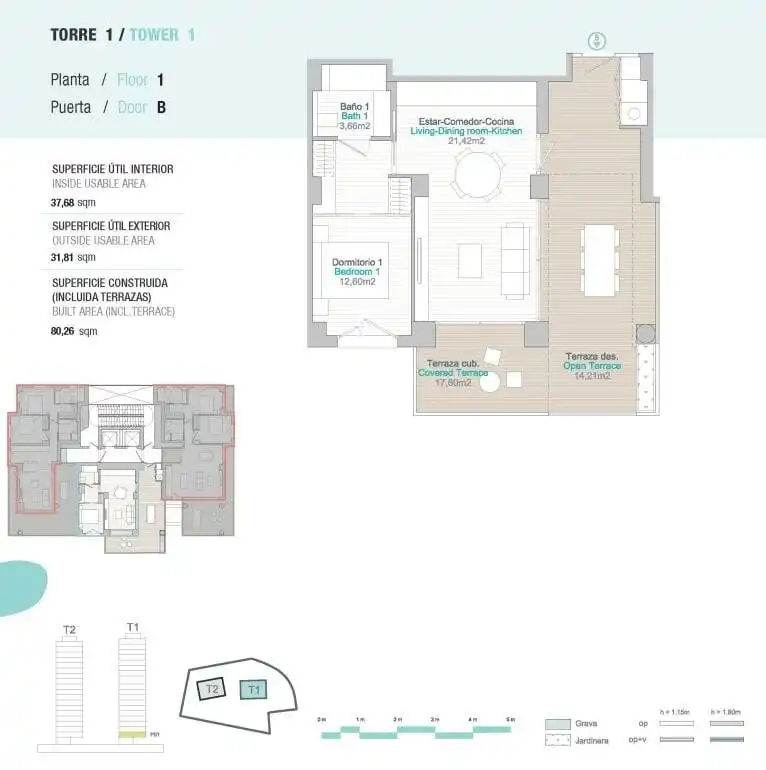 Apartament amb ascensor en venda a Playa Arenal - Bol, imagen 16
