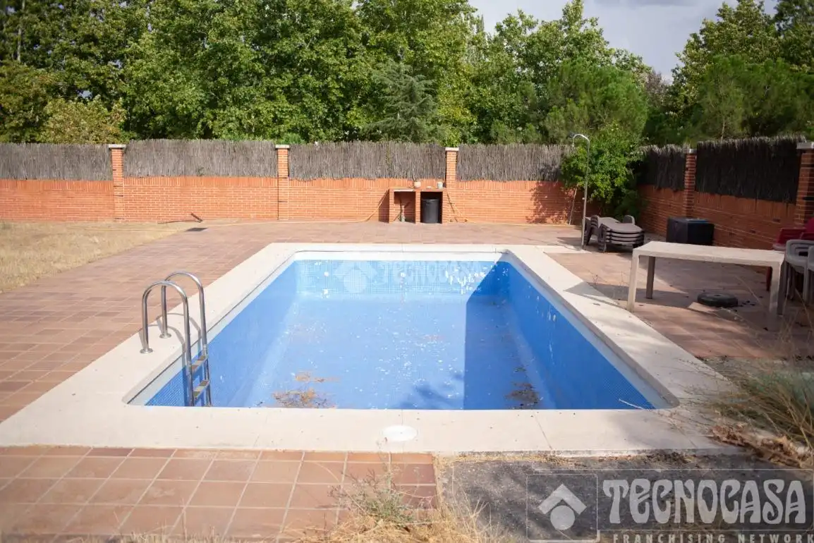 Piscina de Casa o chalet en venta en Santa Teresa