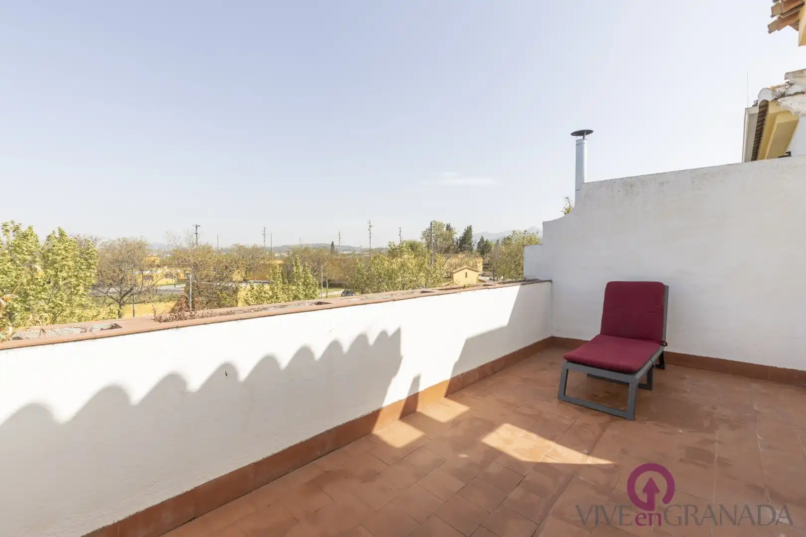 Terraza de Casa adosada en venta en Maracena con Terraza y Balcón