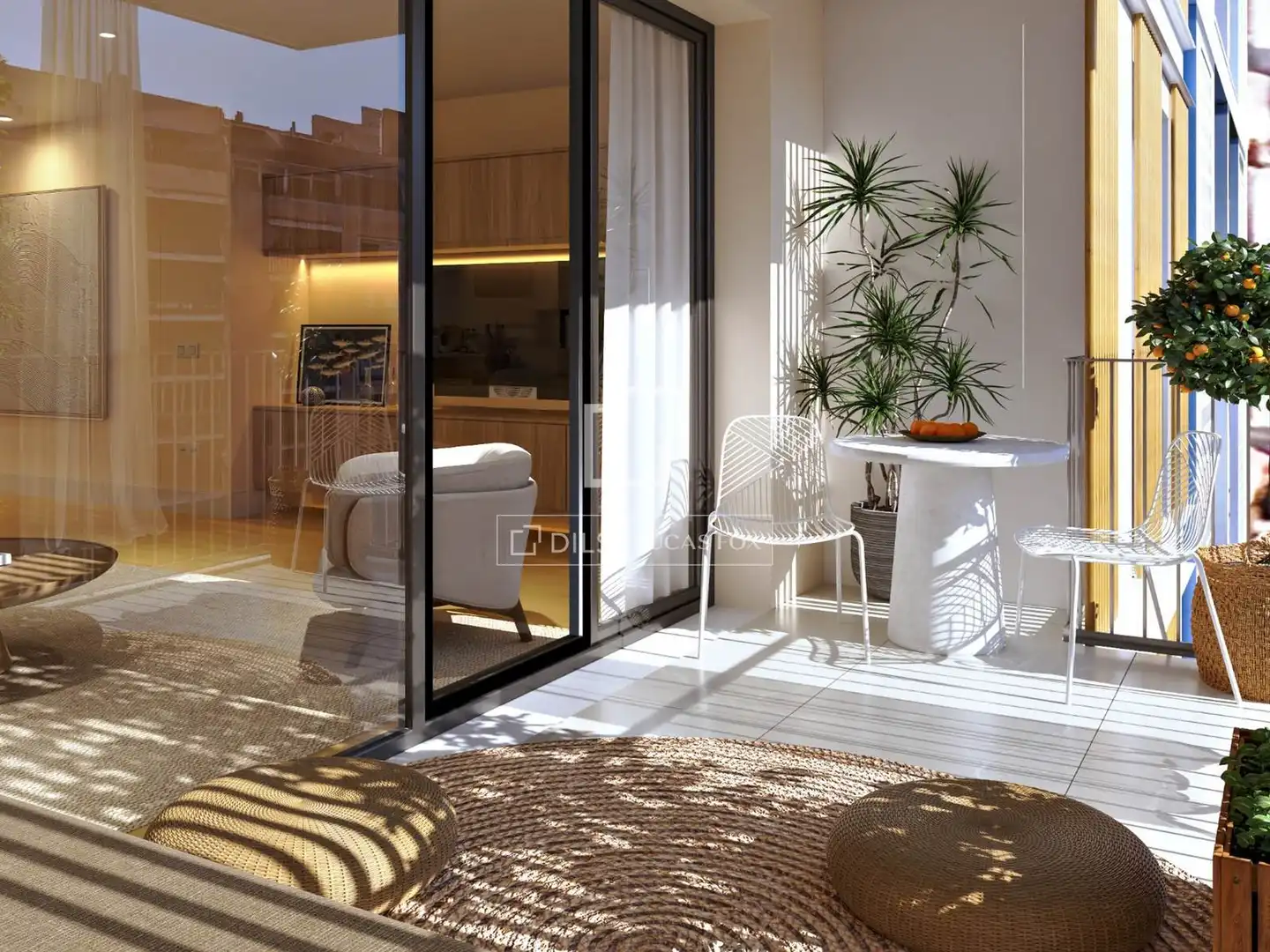 Terraza de Piso en venta en  Palma de Mallorca con Terraza y Balcón