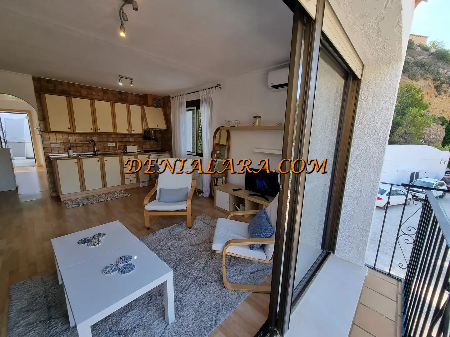 Apartament en venda en Benitachell / El Poble Nou de Benitatxell amb Aire condicionat, Balcó i Internet