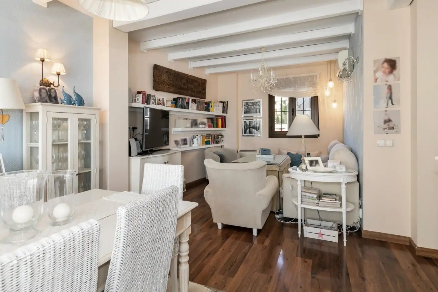 Living room of Flat for sale in Íllora  with Heating and Furnished