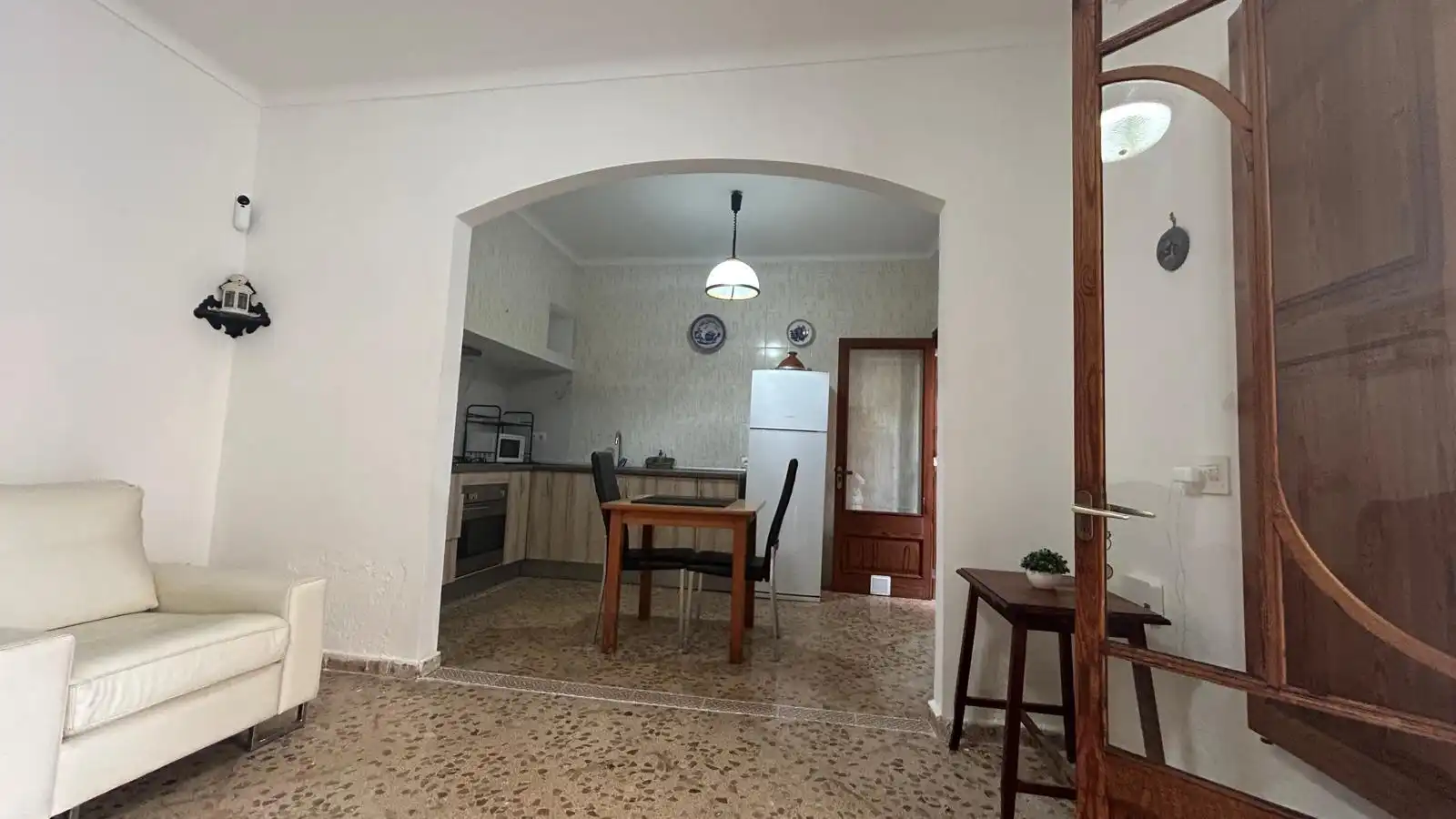 Cocina de Casa o chalet en venta en Petra con Jardín privado