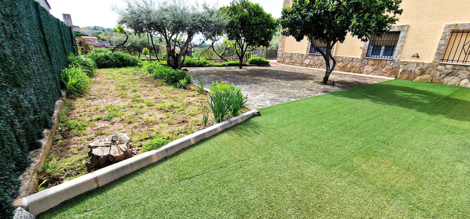Garden of House or chalet for sale in Jarandilla de la Vera  with Private garden