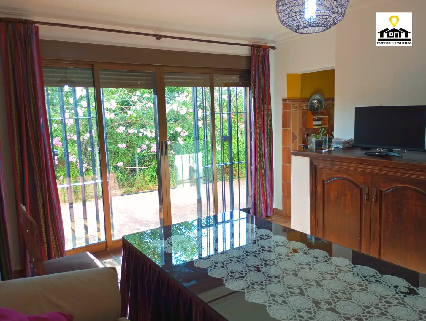 Jardín de Casa o chalet en venta en Carmona con Aire acondicionado, Jardín privado y Terraza