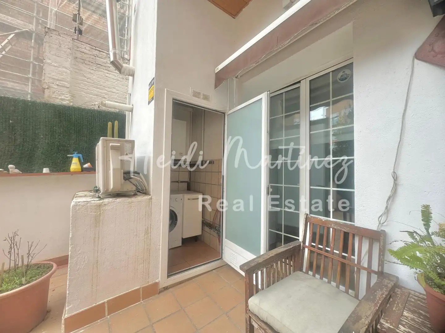 Terrassa de Casa o xalet en venda en Molins de Rei amb Aire condicionat, Calefacció i Jardí privat
