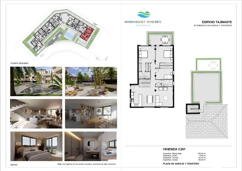 Flat for sale in San Miguel de Abona  with Private garden, Terrace and Oven