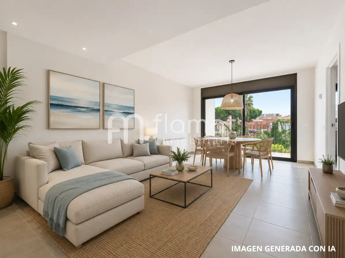 Living room of Flat for sale in Sant Feliu de Guíxols