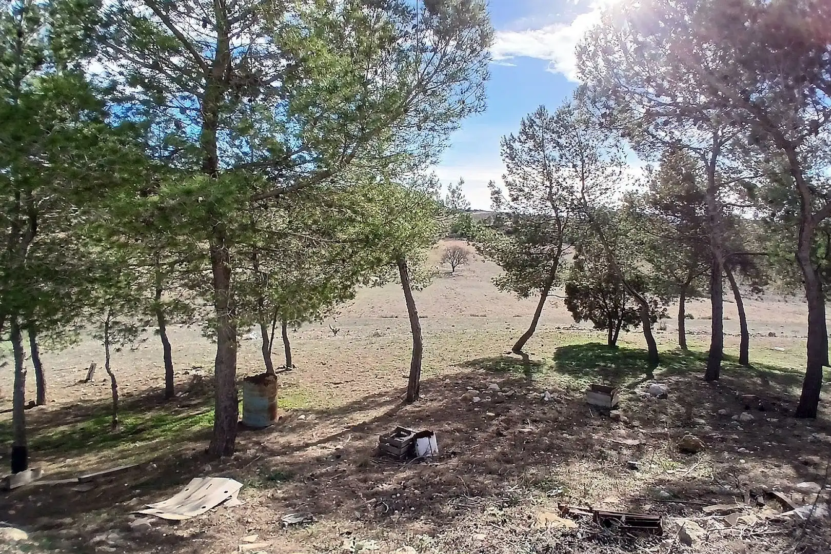Finca rústica en venda en Caudete