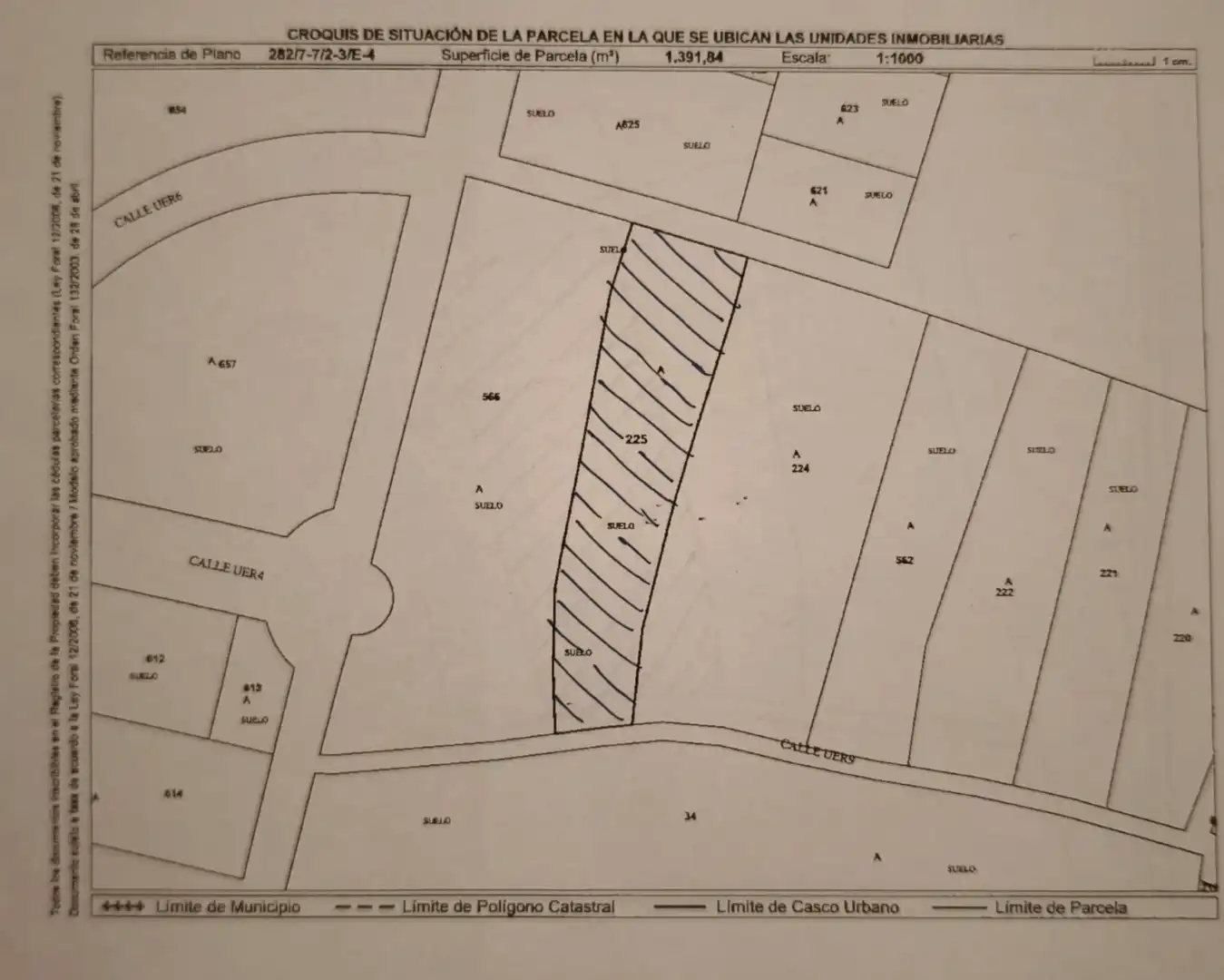 Residencial en venta en Fontellas