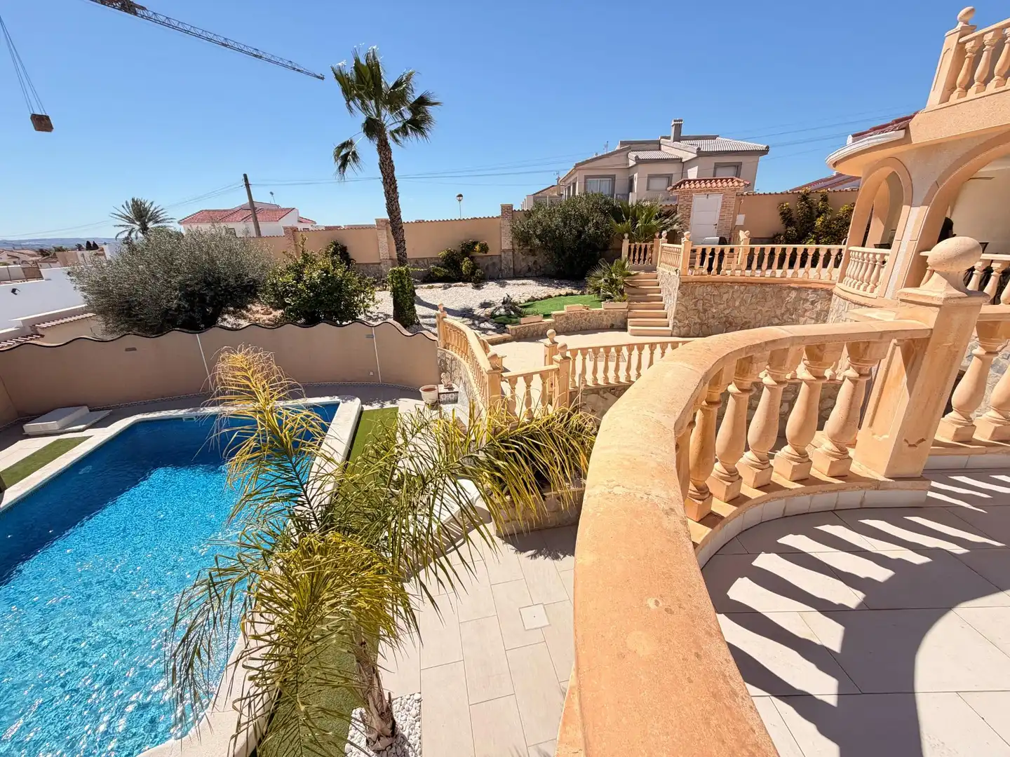 Villa mit Terrasse zum Verkauf in Calle de chiquita, imagen 5